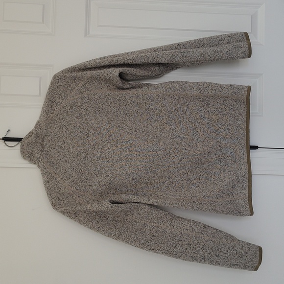 Patagonia Quarter Zip Size S Tan - Picture 9 of 13